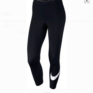 Nike cotton cropped legging